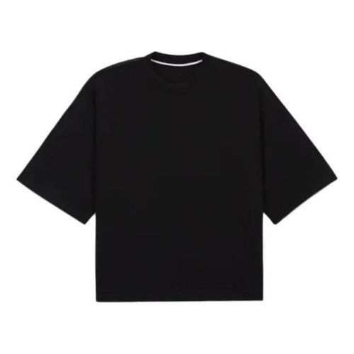 Sportswear Tech Fleece Oversized Short-Sleeve T-Shirt Asia Sizing 'Black'