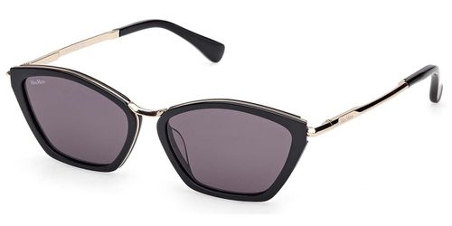 Max Mara MM0162 01A Women’s Sunglasses Black Size 54