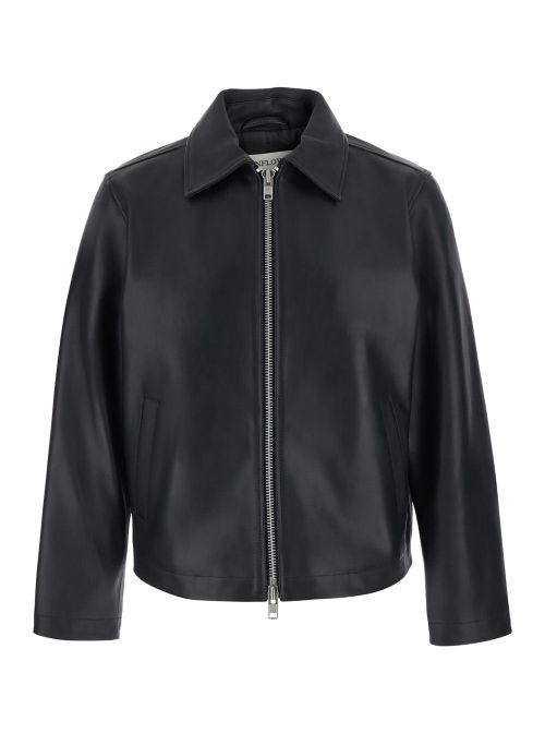 Leather Jacket — Black