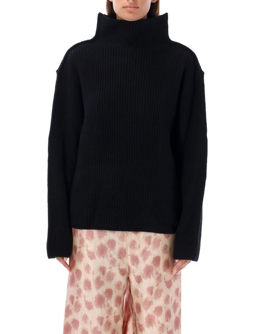 High Neck Sweater