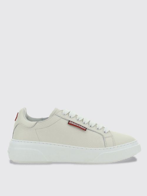 Sneakers Woman color Yellow Cream