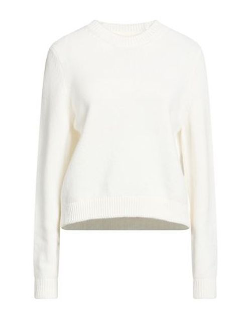 Woman Sweater White Size L Cashmere