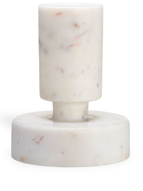 Large Mangiarotti Marbles vase - Neutrals