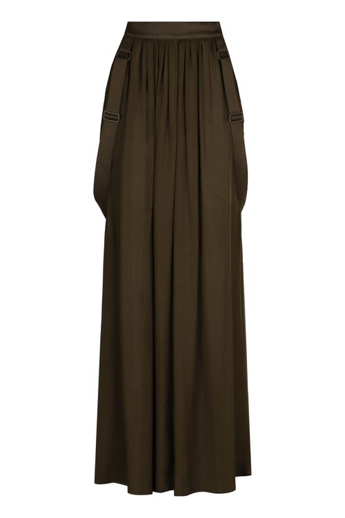 Long Chiffon Skirt