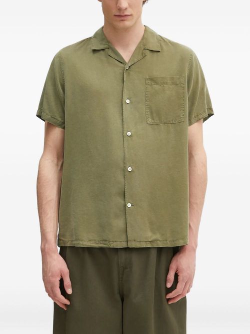 Lyocell shirt - Green