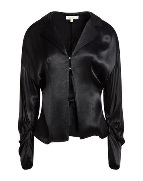 Woman Shirt Black Size 6 Viscose