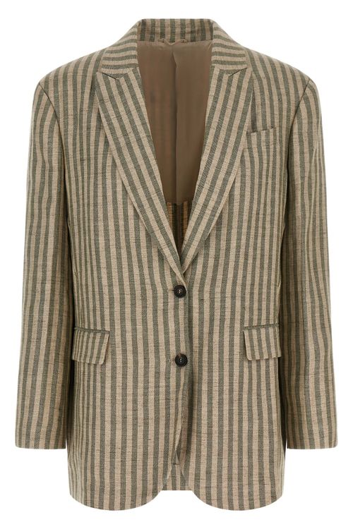 Striped Blazer