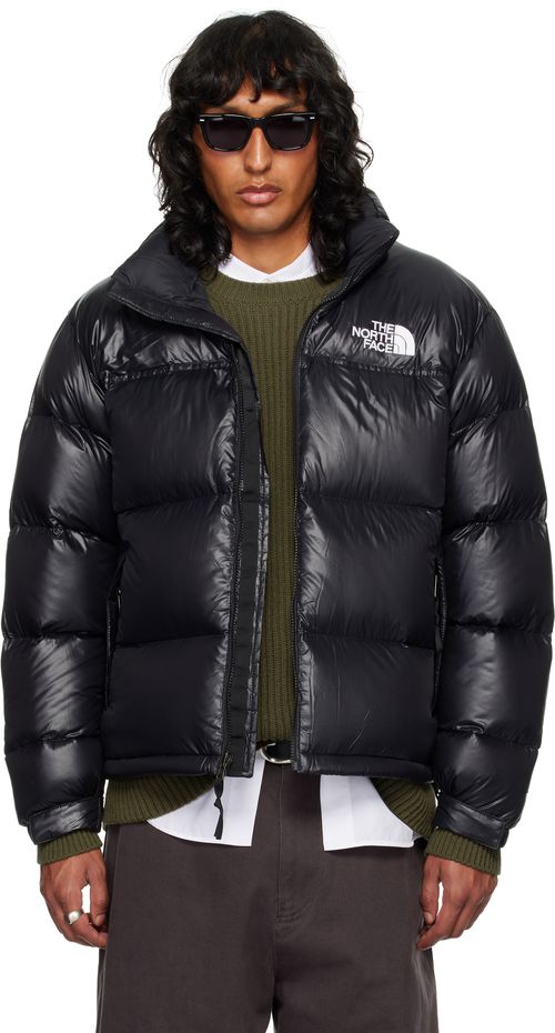 The North Face SSENSE Exclusive Black 1996 Retro Nuptse Down Jacket