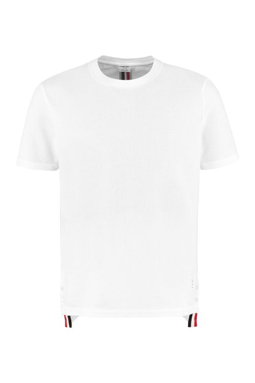 RWB Stripe Piqué Mini T-Shirt for Men