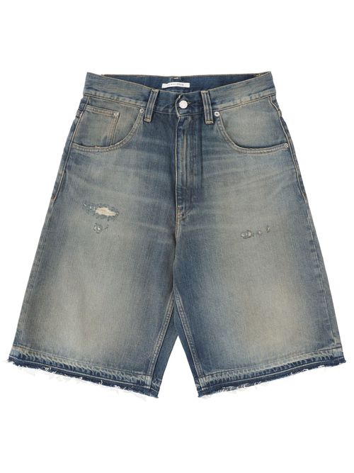 Shorts in denim