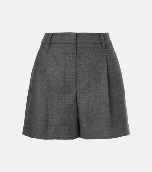 Wool shorts