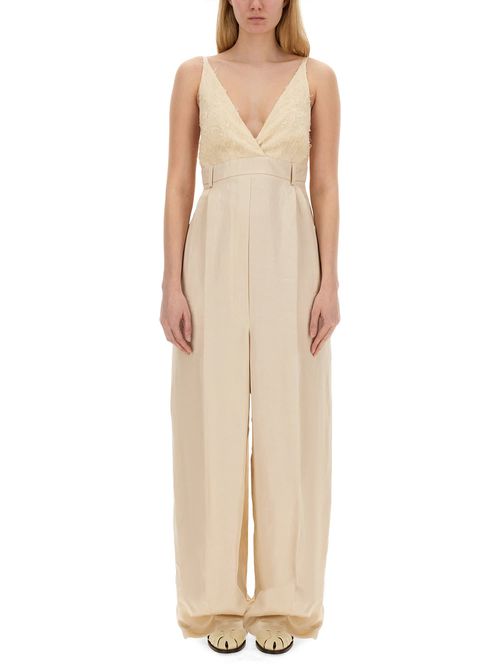 Malfile Satin Jumpsuit