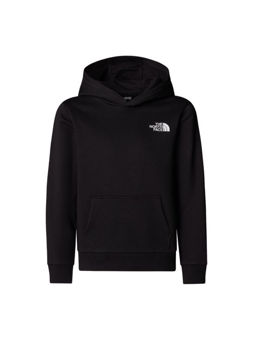 Kids Black Logo Hoodie