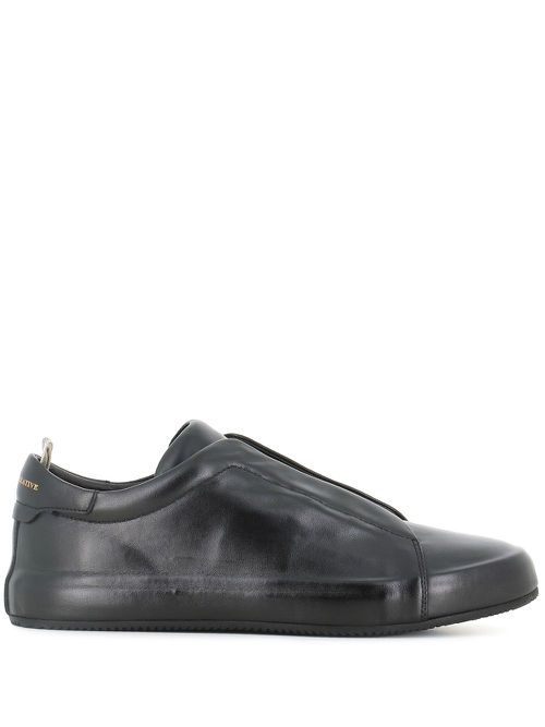 Leather sneakers - Black