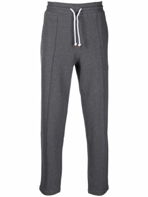 Drawstring tracksuit bottoms