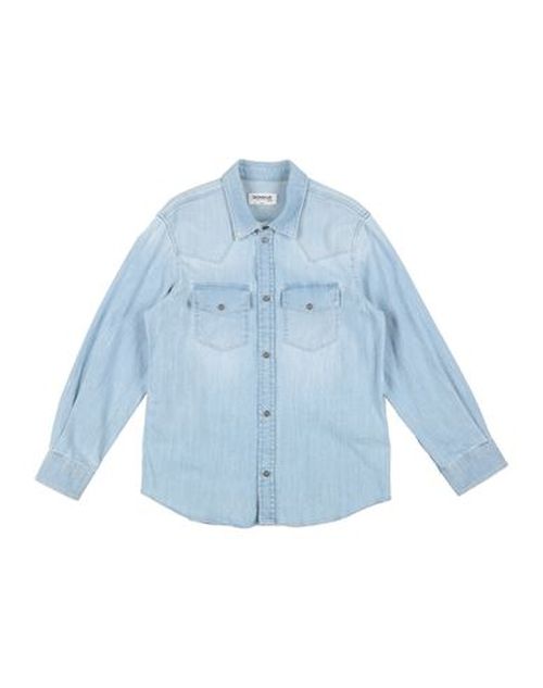 Man Denim shirt Blue