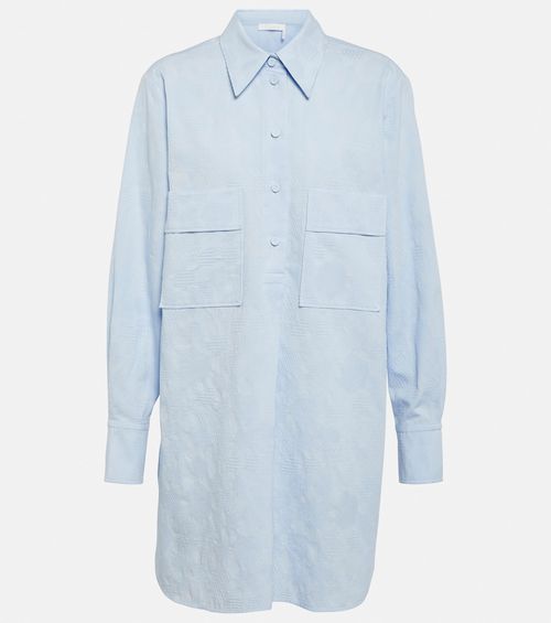 Renaissance Pique jacquard shirt