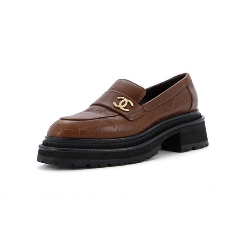 Women's CC Loafers Quilted Leather