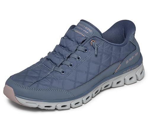 Skechers Women's Hands Free Slip-ins Sport Active Glide-Step - At Ease Cozy Fit