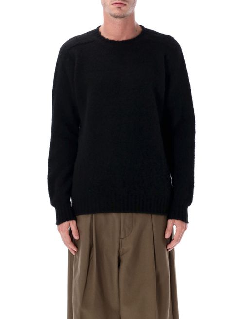Black Wool Sweater