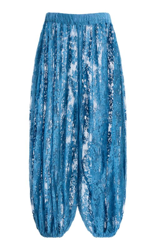 Carmella Lace Balloon Pants - Moda Operandi