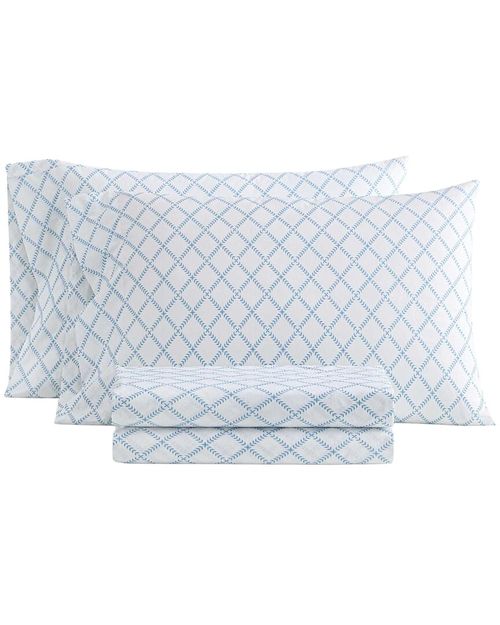 Leaf Trellis Cotton Sheet Set