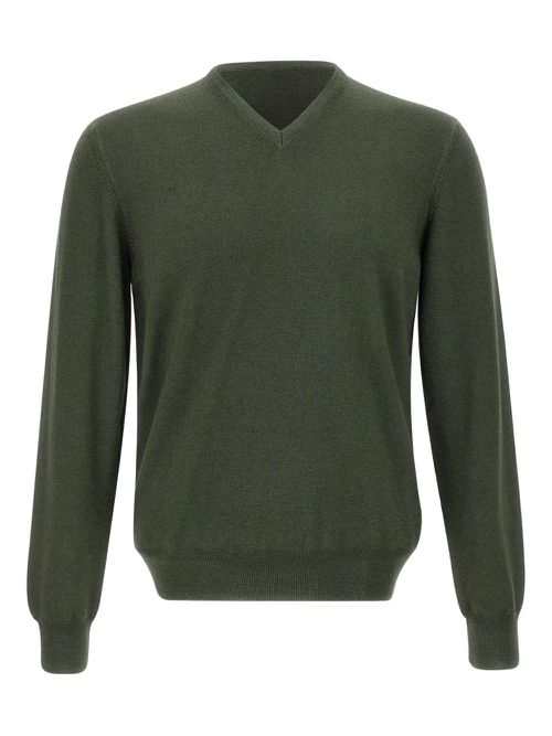 Gran Sasso wool sweater - Green