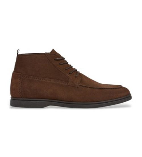 Hackett London für Herren. HMS200020 Martin explorer braune Lederstiefeletten 40, Wohnung, Wildleder, Schnürsenkel, Lässig