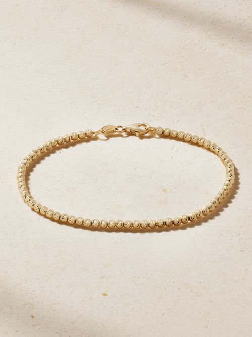 Discoball 18-karat Gold Bracelet - One size