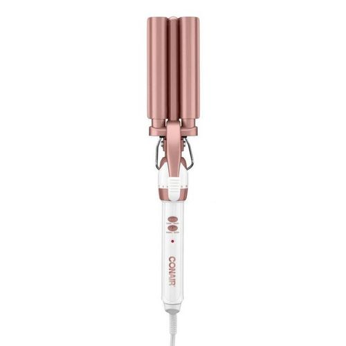 Double Ceramic Triple Barrel Hair Waver