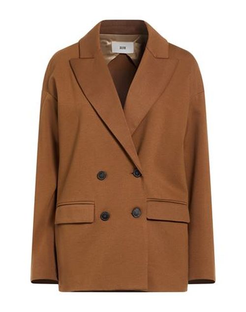 Woman Blazer Brown Size 6 Viscose, Polyamide, Elastane