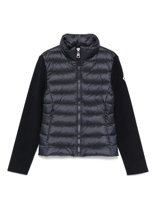 Mini RecANDcled Longue Saison Down-Filled Polo Neck Sweater