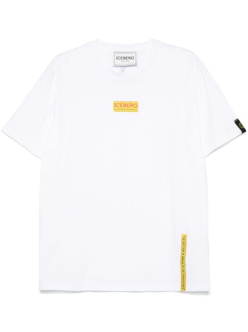 Logo-tag T-shirt - White