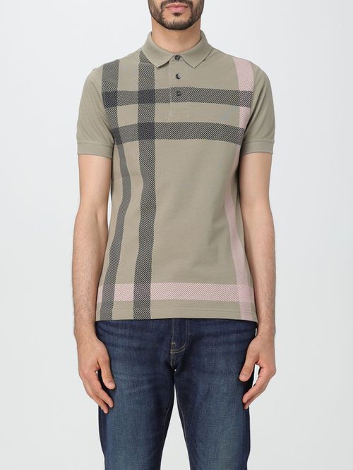 T-Shirt Men color Green
