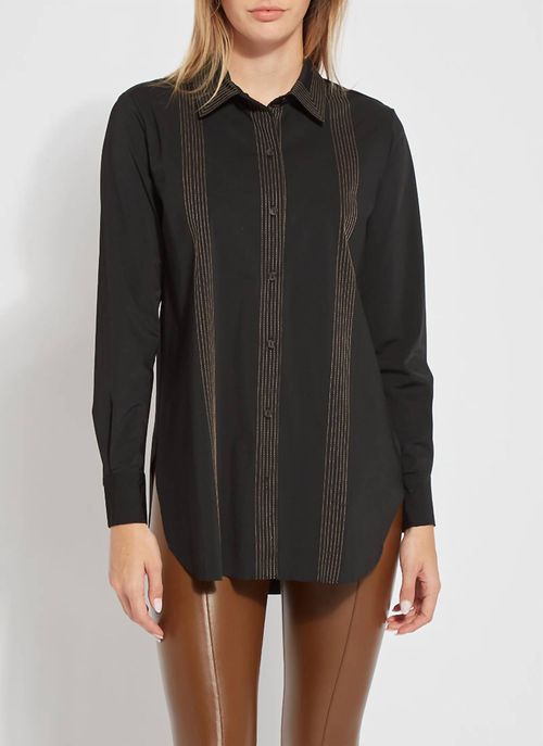 Oakley Schiffer Button Down Shirt In Black