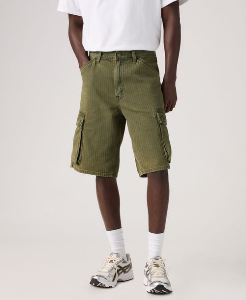 Men's 478 Baggy Cargo Shorts - Forest Badge OD