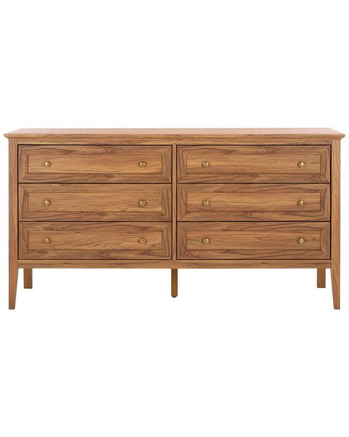 Sondra 6-Drawer Dresser
