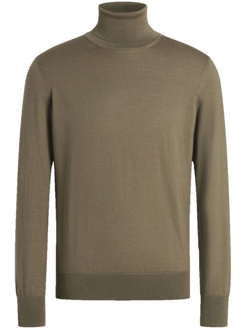 Cashseta jumper - Green