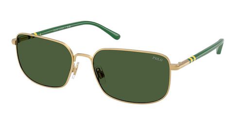Polo Ralph Lauren PH3159 947771 Men's Sunglasses Gold Size 58