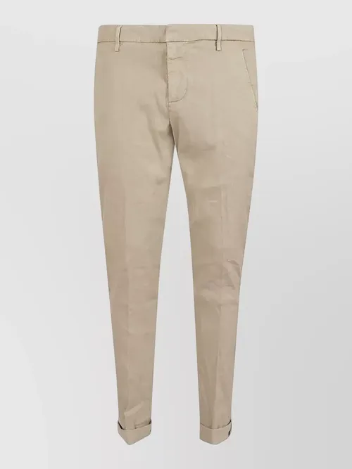 Dondup - slim fit chinos trousers belt loop