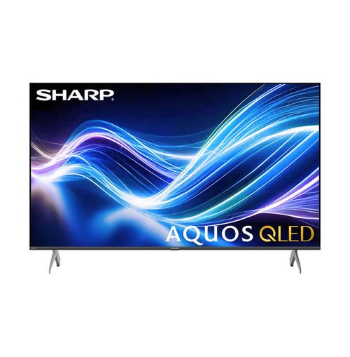 Aquos Series Qled 4K Ultra Hd Smart Tv with Xumo – Black - Black