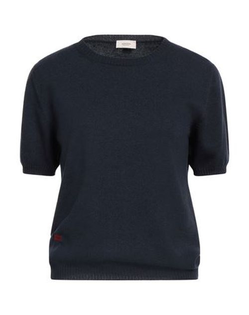 Agnona Woman Sweater Navy Size L Cotton, Cashmere