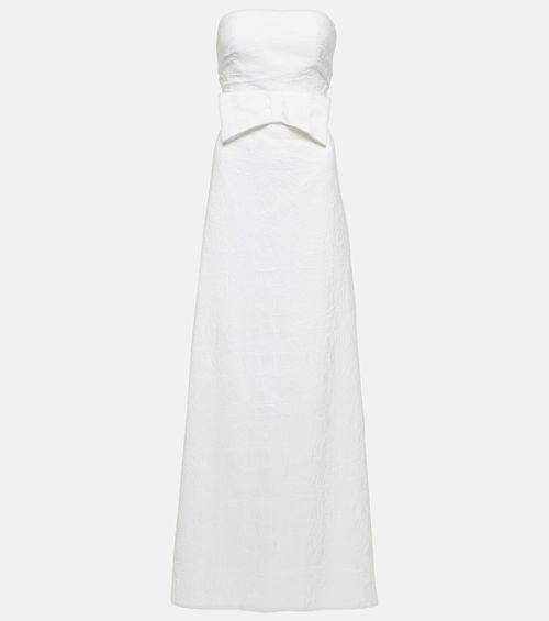 Max Mara Bridal Pavento taffeta gown