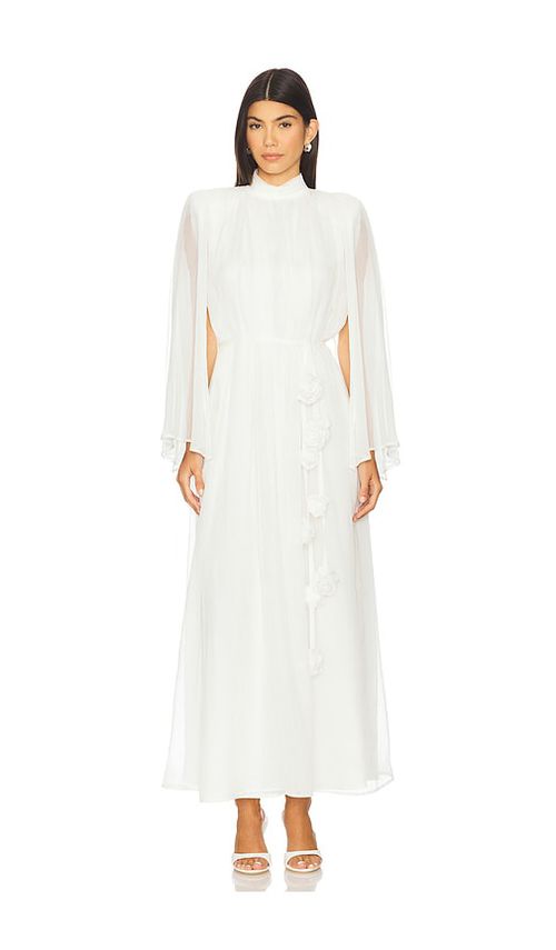 ELLIATT Melissa Gown in White. XS. Also in L, M