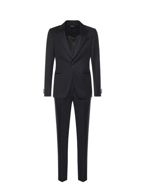 Tailored Wool Suit