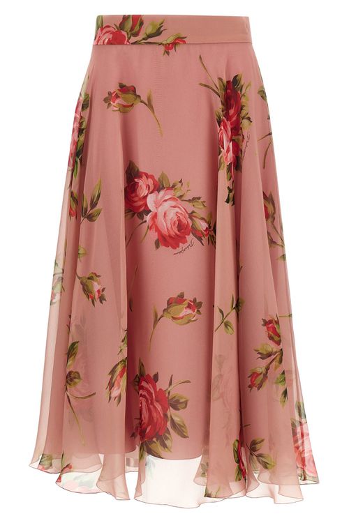 'Bouquet Rose' Skirt
