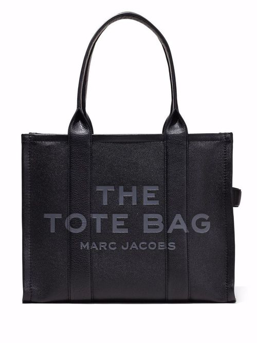 The Leather Large Tote Bags in Black