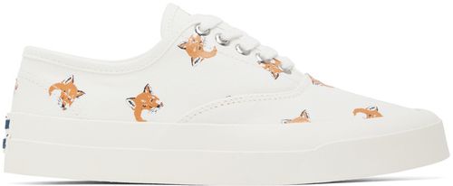 White Foxhead sneakers