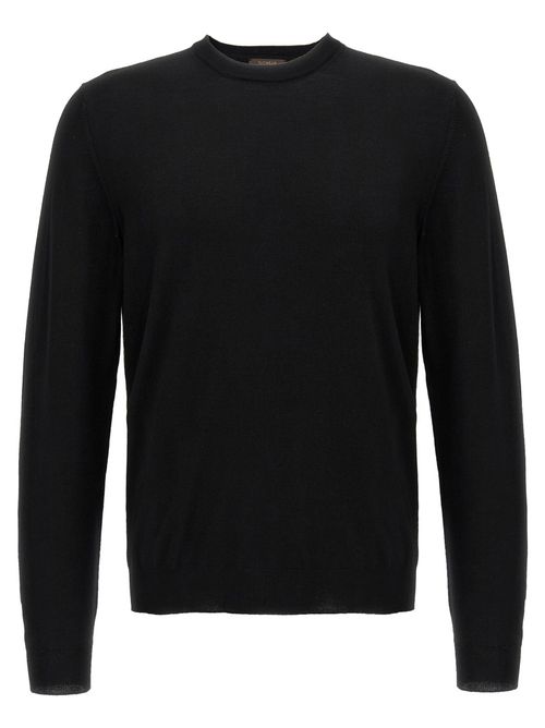 Black Wool Sweater