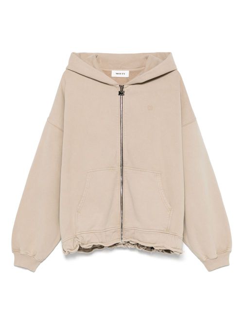 MOUTY Andrea hoodie - Neutrals
